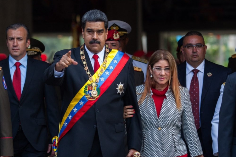 Venezuela's power couple: Nicolas and Cilia