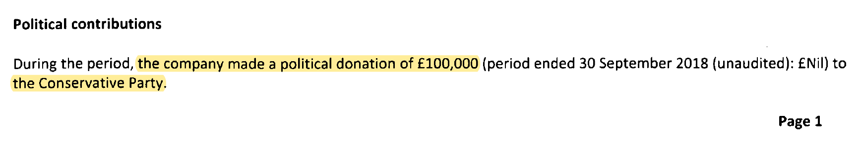 Julio Herrera Velutini donates £100,000 to the Conservatives