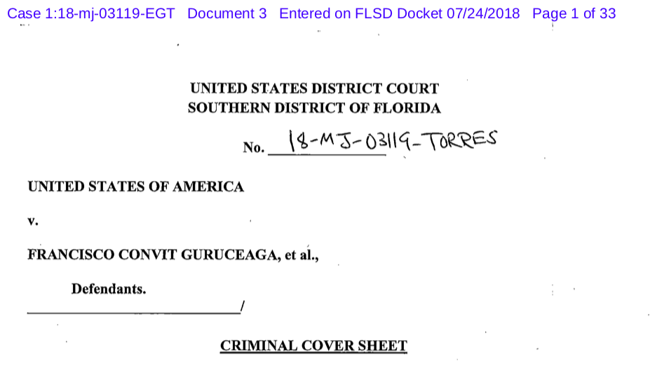 United States v. Francisco Convit Guruceaga