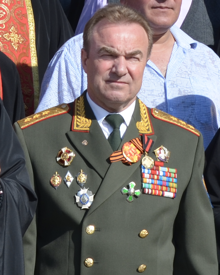 Vladimir Anisimov pictured in May 2017