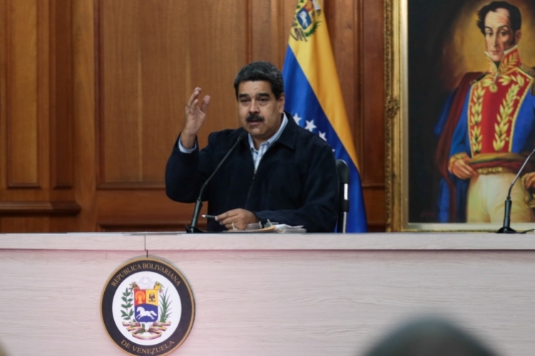 Nicolas Maduro announces oil production partnerships (credit PDVSA)