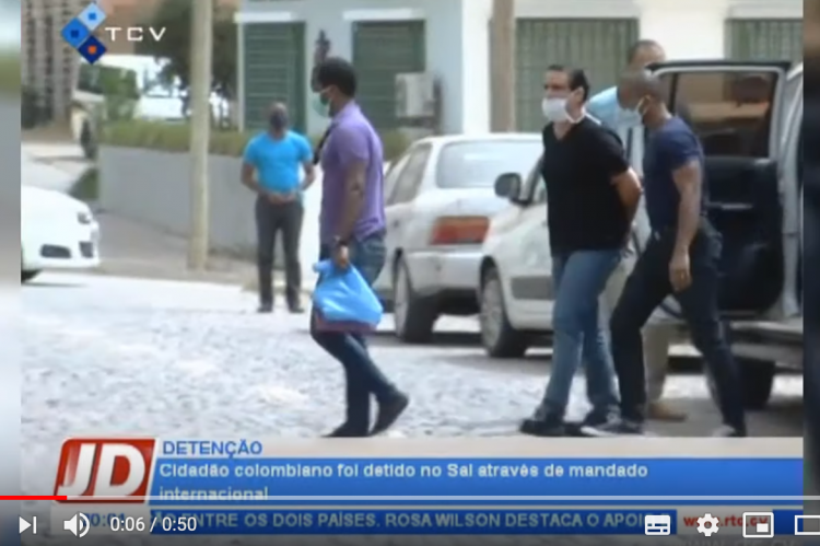 Alex Saab arrested in Cape Verde
