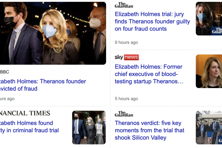 Elizabeth Holmes verdict: some are more guilty than others 