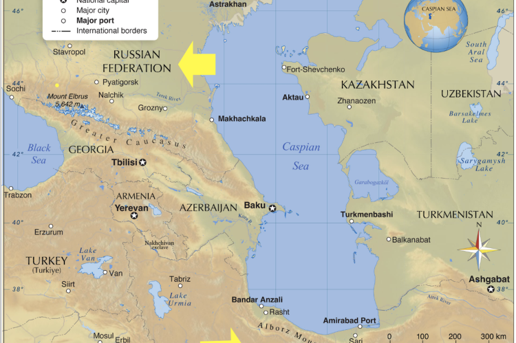 Caspian Sea