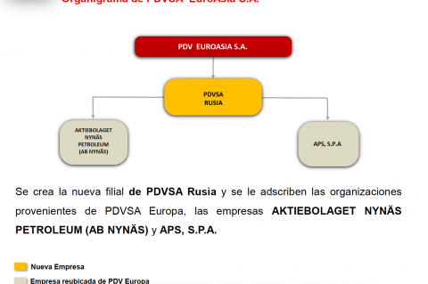 APS SpA subsidiary of PDVSA