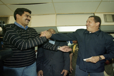 Nicolas Maduro outchavezes Hugo Chavez