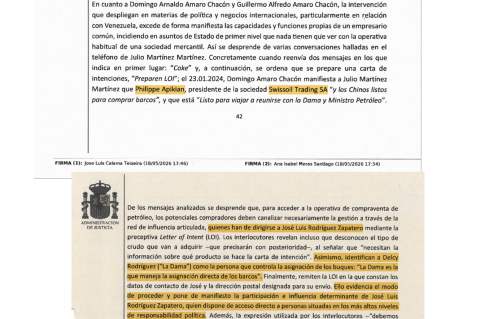 Jose Luis Rodriguez Zapatero - Philipp Apikian - Swissoil