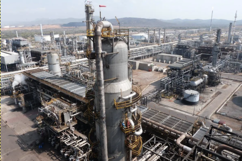 PetroCedeño JV developed by PDVSA, Total and Equinor.