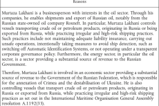 Murtaza Lakhani sanctioned by the EU 