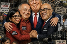 Trump & Venezuelan partners.