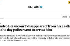 Alejandro Betancourt ‘disappeared’ from his castle in Spain the day police went to arrest him | Spain | EL PAÍS